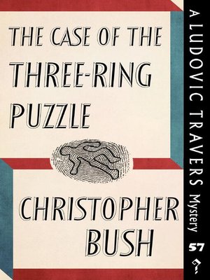 cover image of The Case of the Three-Ring Puzzle